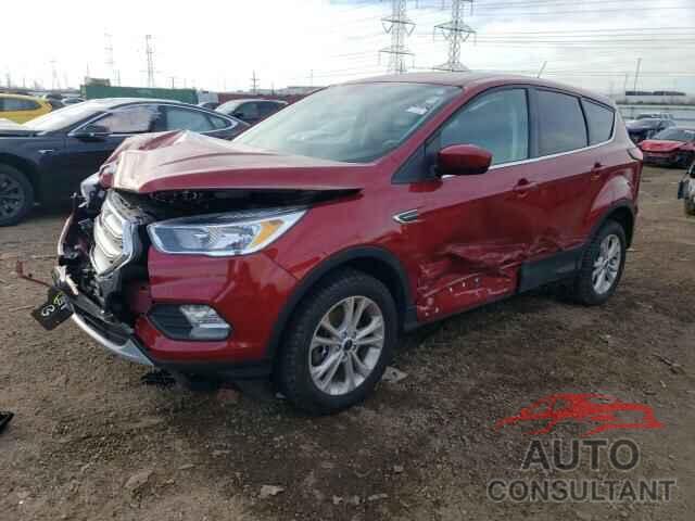 FORD ESCAPE 2019 - 1FMCU9GD7KUA94092