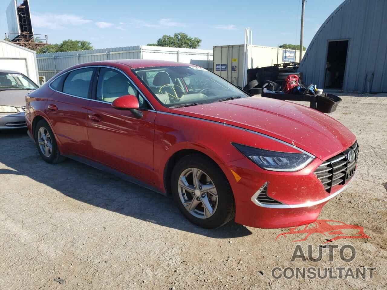 HYUNDAI SONATA 2021 - 5NPEG4JA3MH126717