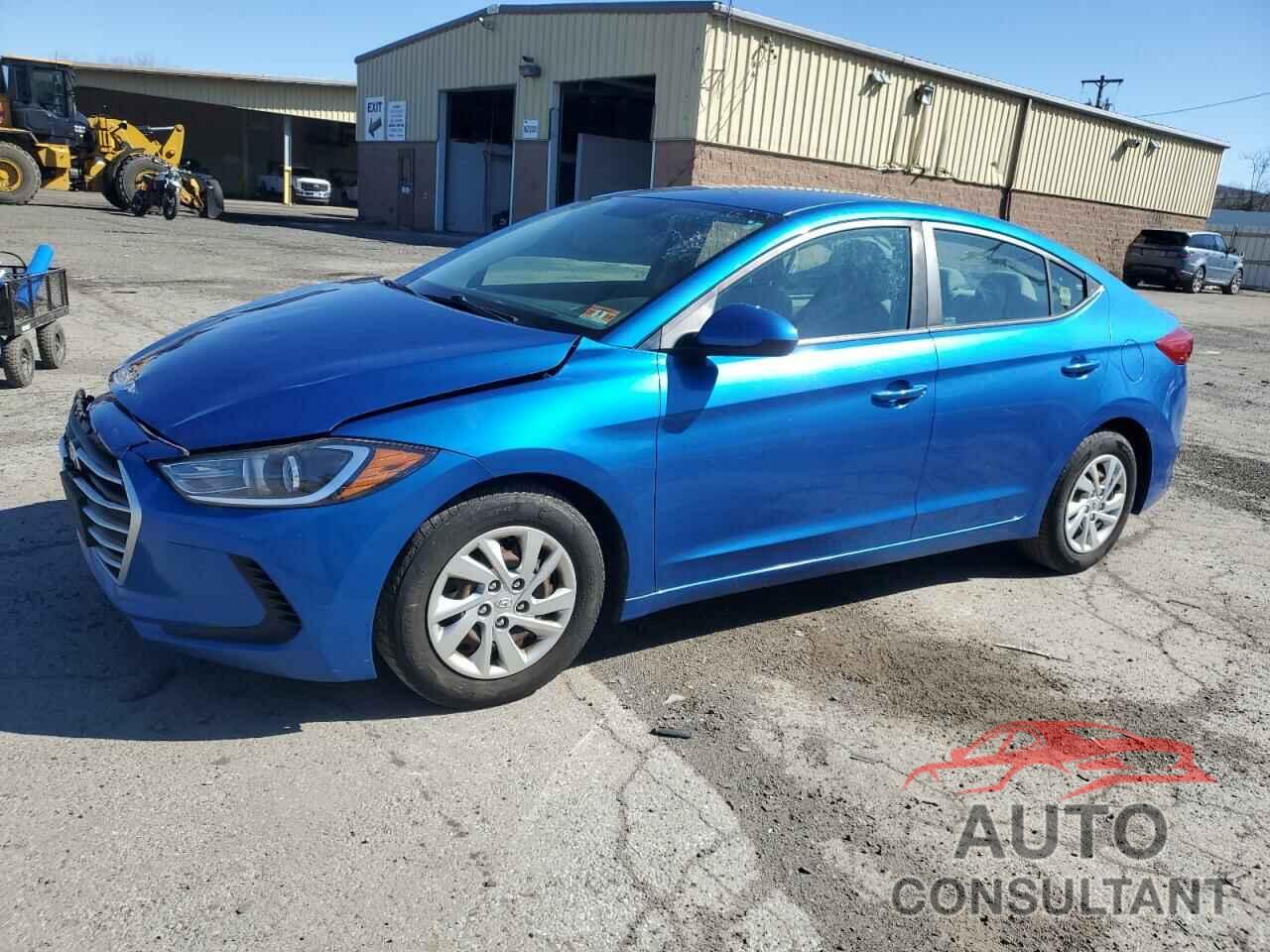 HYUNDAI ELANTRA 2017 - 5NPD74LF1HH208990