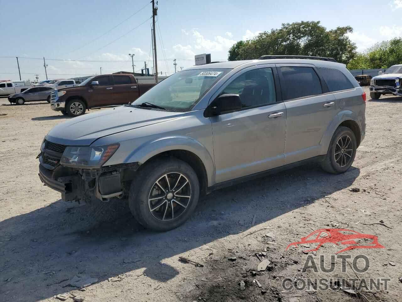DODGE JOURNEY 2018 - 3C4PDCAB7JT288379