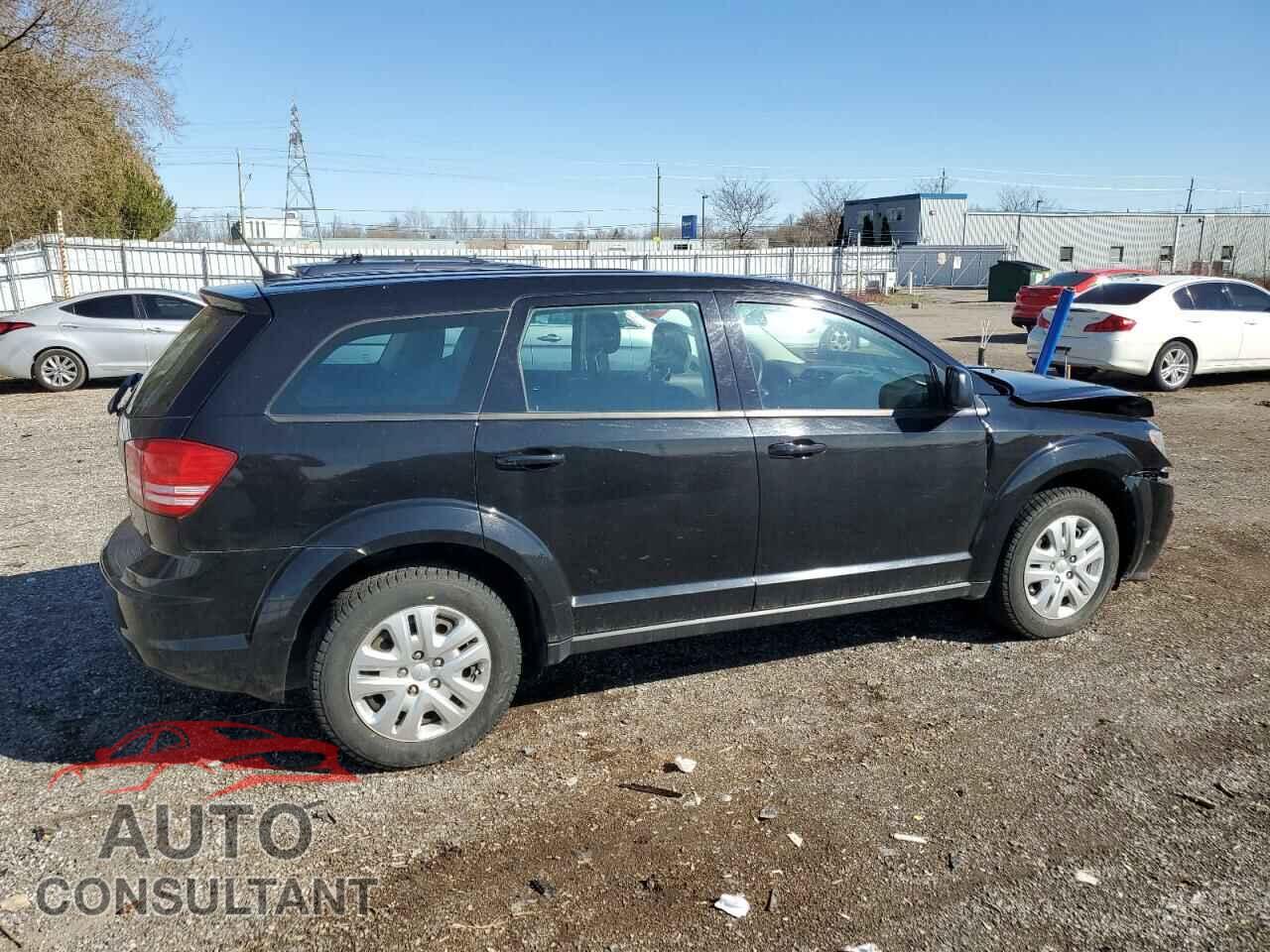 DODGE JOURNEY 2017 - 3C4PDCAB5HT529785