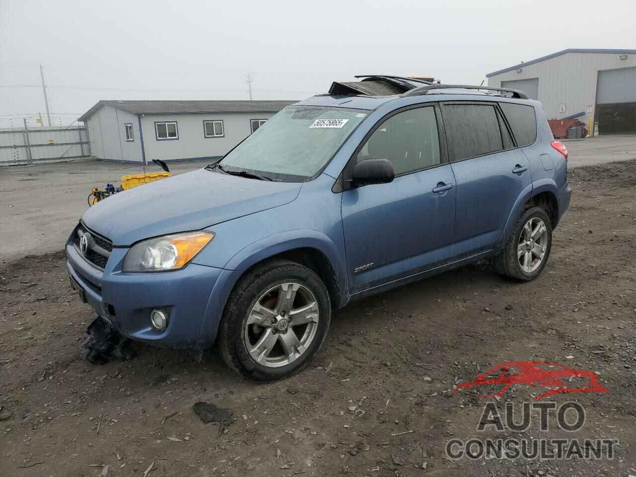 TOYOTA RAV4 2011 - 2T3RF4DV1BW147462