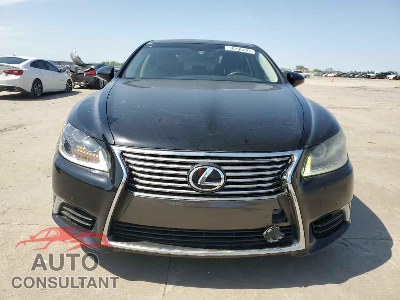 LEXUS LS460 2013 - JTHGL5EF6D5047718