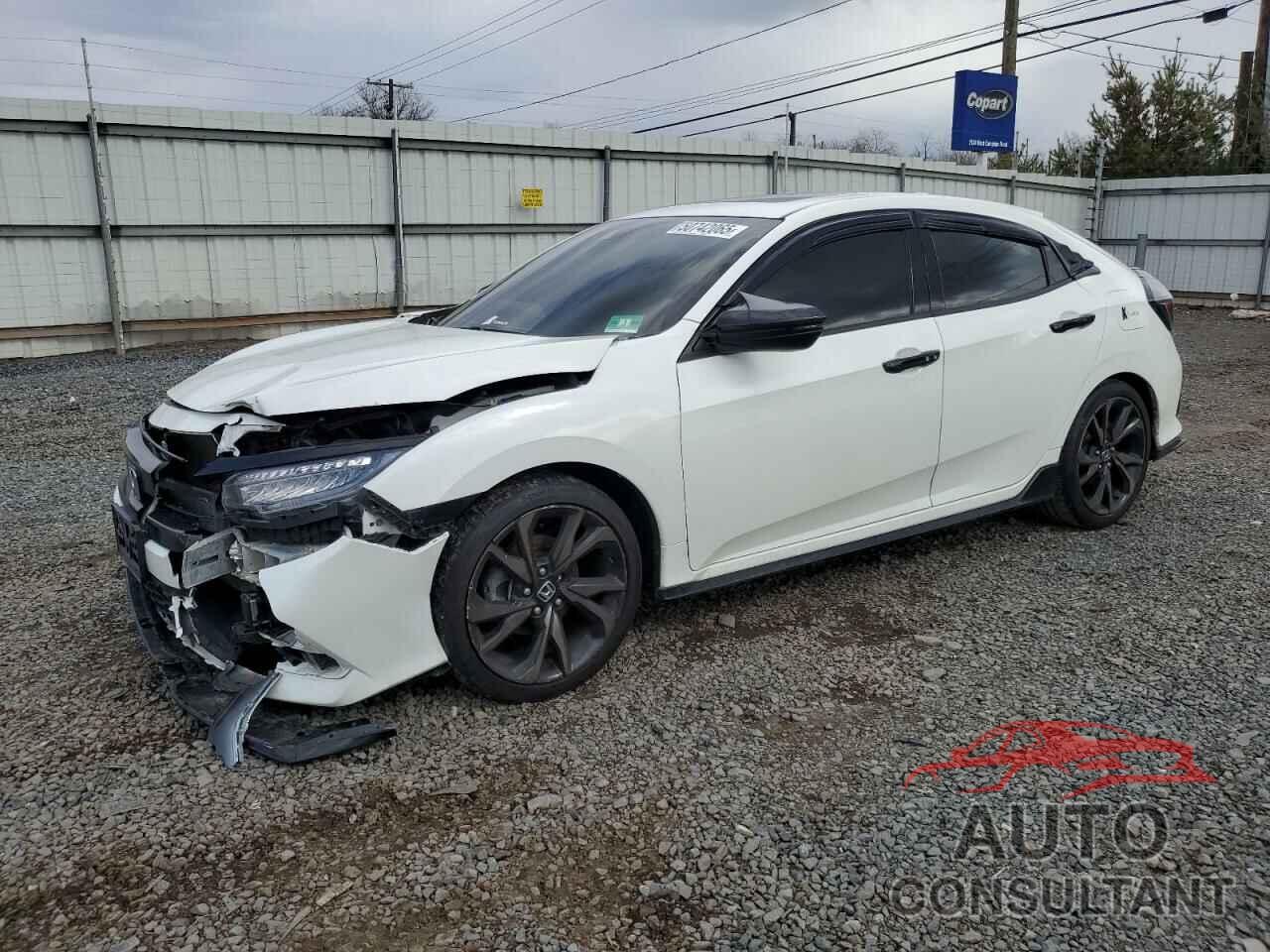 HONDA CIVIC 2018 - SHHFK7H97JU236503