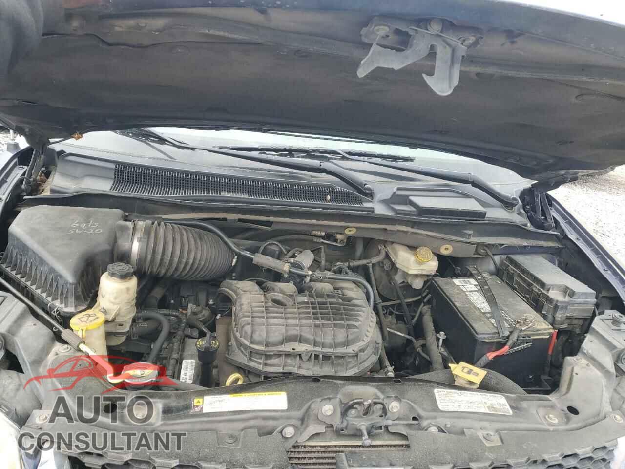 DODGE CARAVAN 2013 - 2C4RDGBG9DR538920