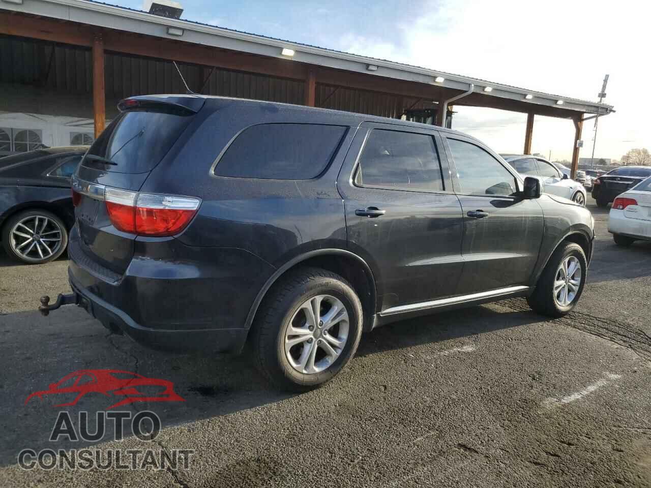 DODGE DURANGO 2012 - 1C4RDJAG3CC291951