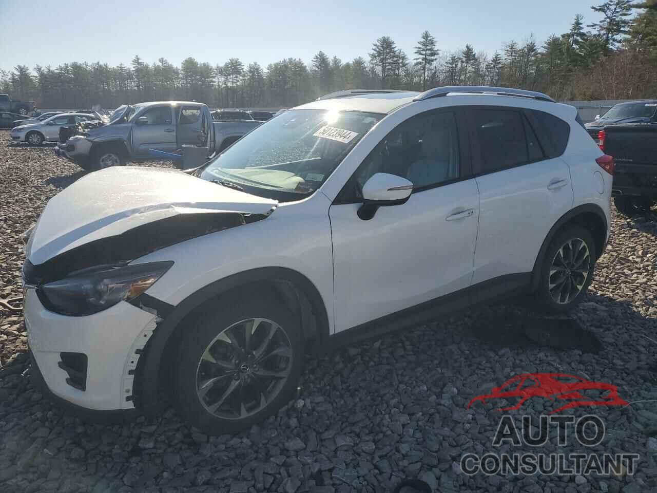 MAZDA CX-5 2016 - JM3KE4DY4G0682559