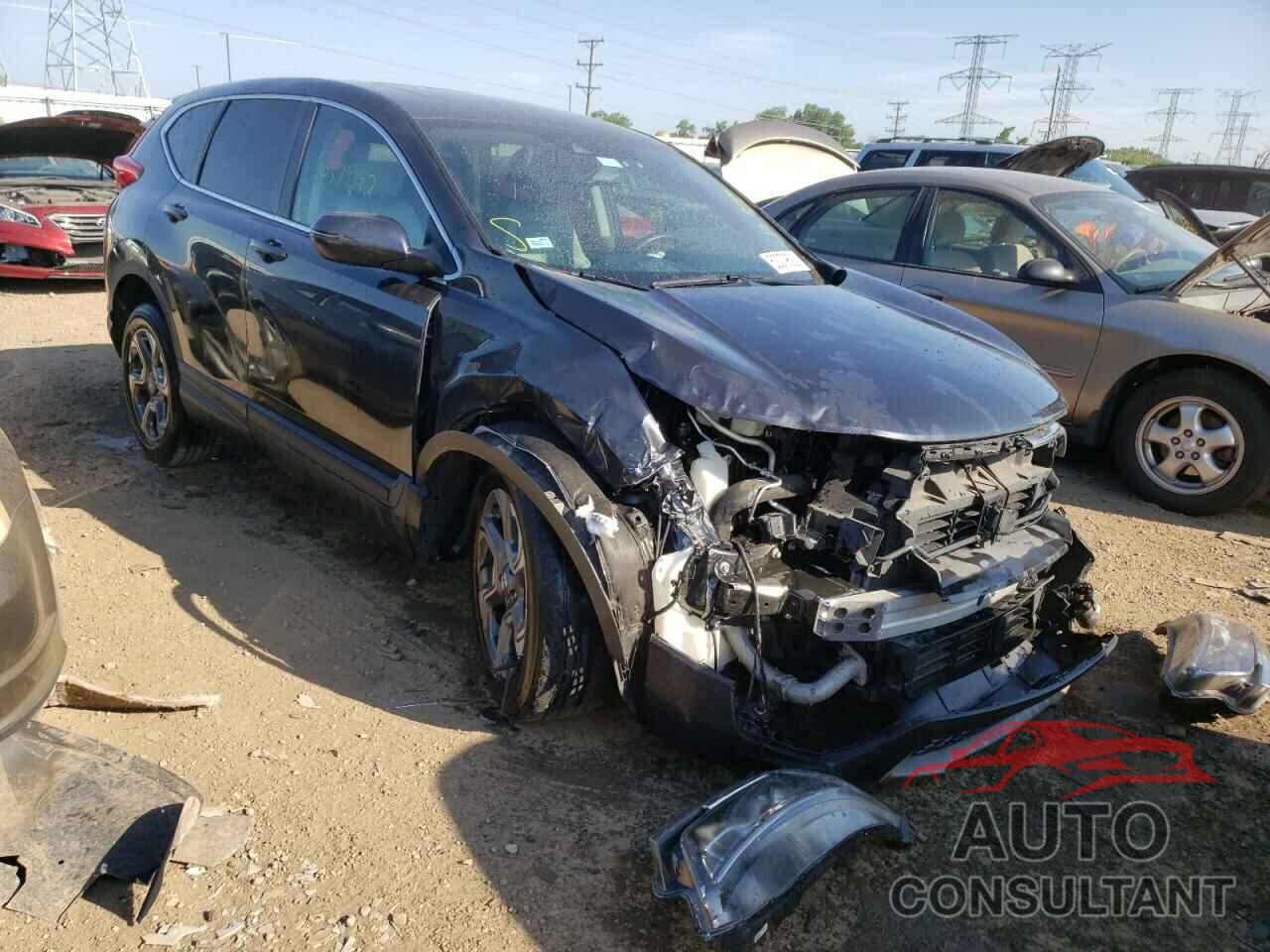 HONDA CRV 2018 - 5J6RW2H87JL033809