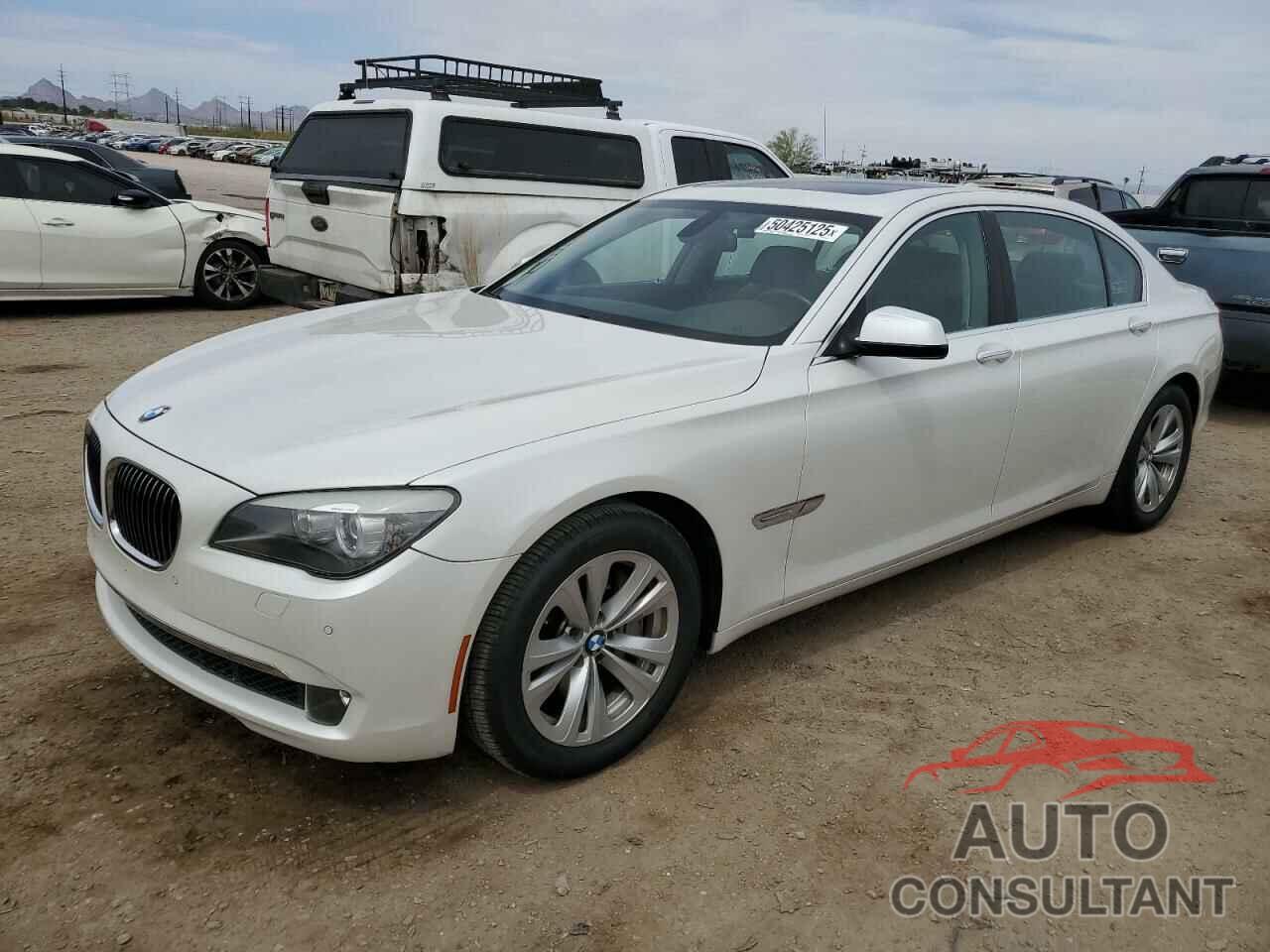BMW 7 SERIES 2011 - WBAKB4C51BC574574