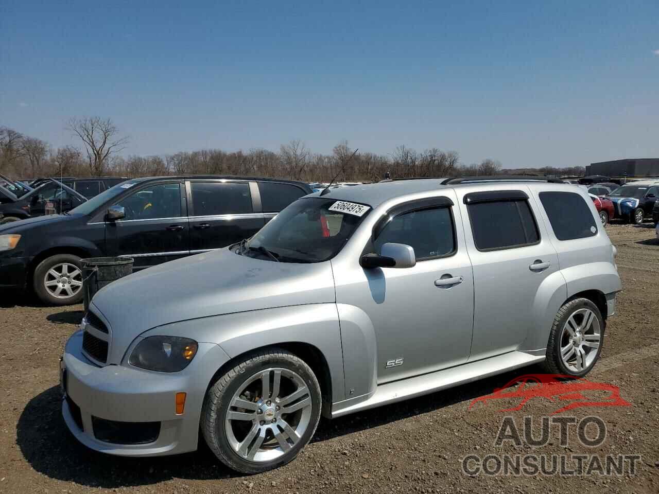 CHEVROLET HHR 2009 - 3GNCA63X19S569703