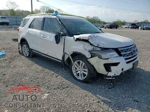 FORD EXPLORER 2018 - 1FM5K8D84JGB49630
