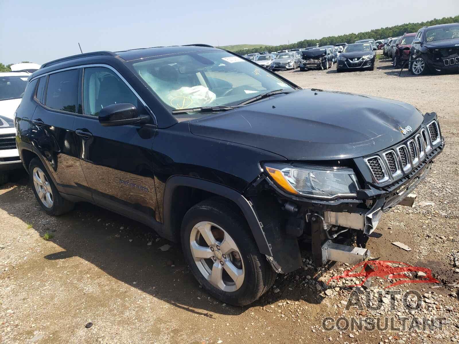 JEEP COMPASS 2019 - 3C4NJDBB7KT599140