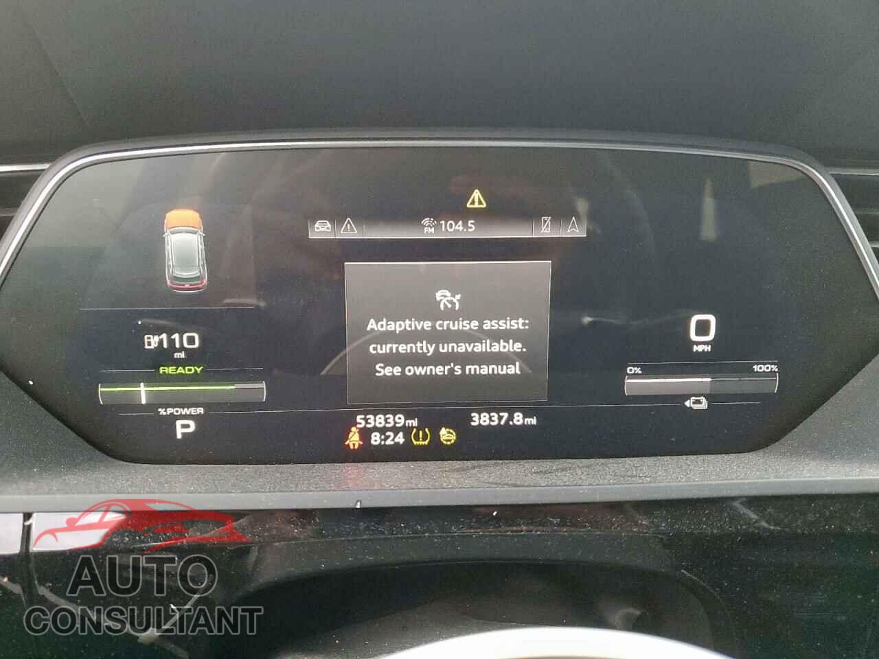 AUDI E-TRON 2021 - WA1AAAGE7MB023949
