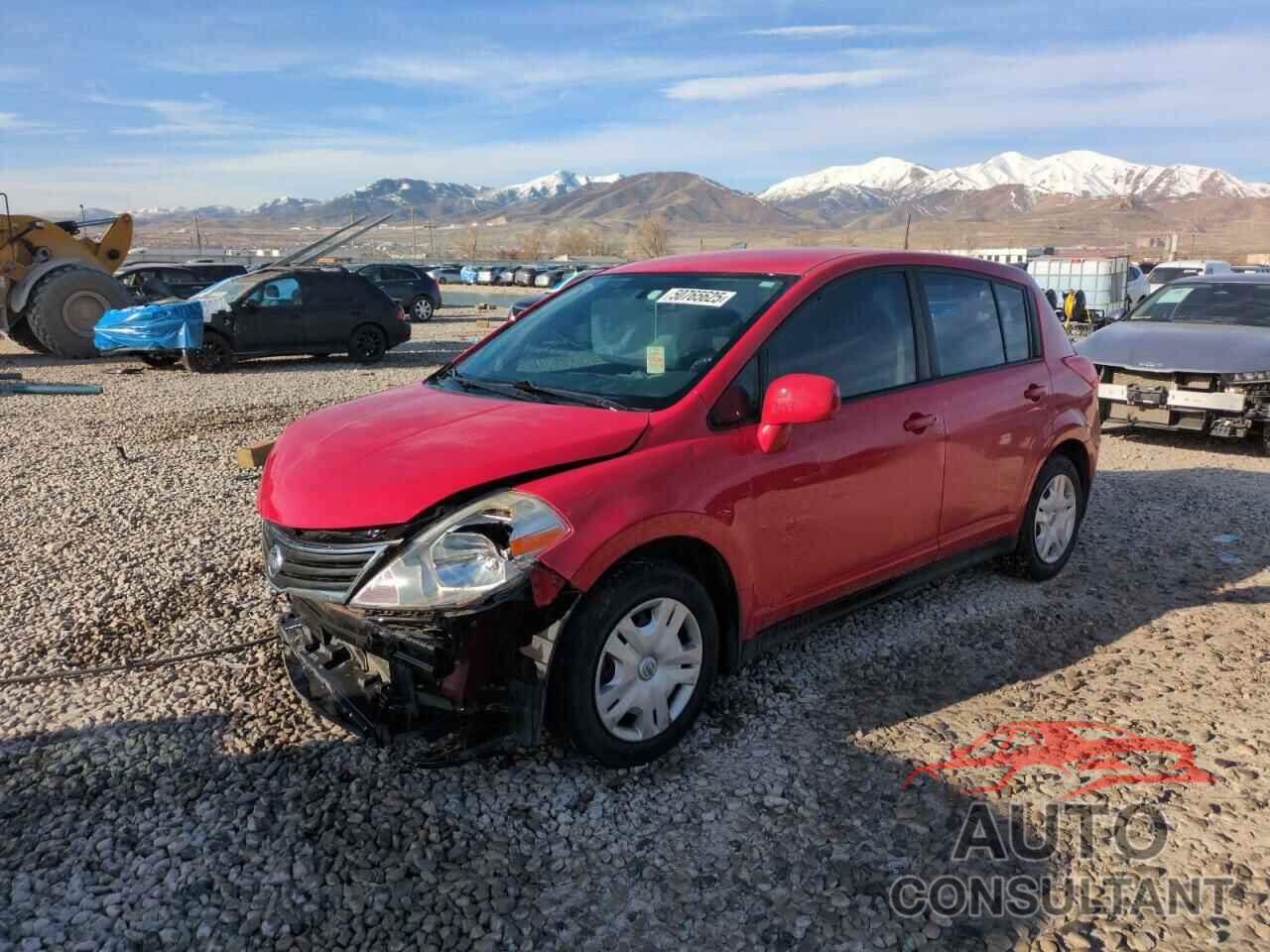 NISSAN VERSA 2010 - 3N1BC1CP4AL459926