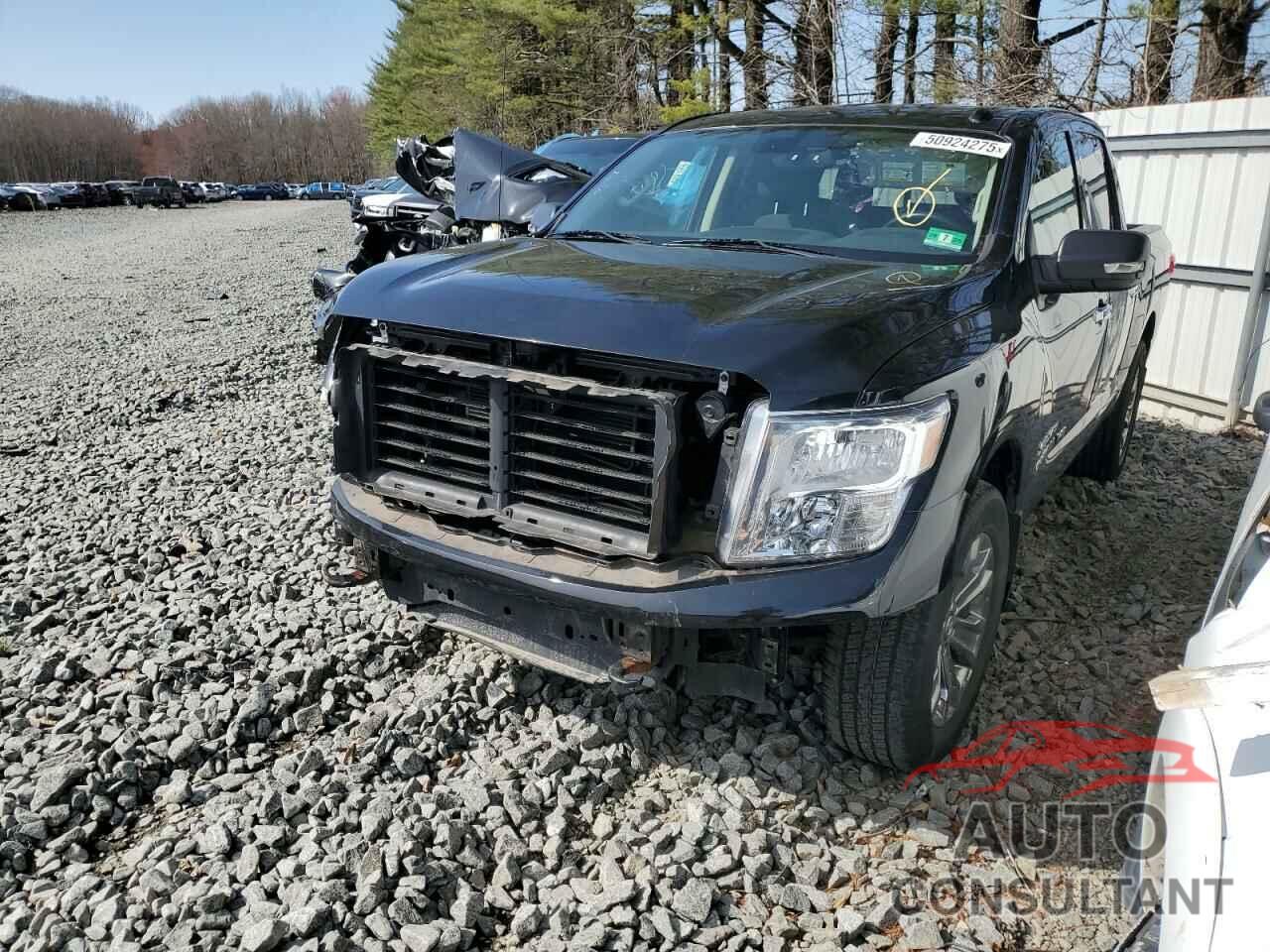 NISSAN TITAN 2018 - 1N6AA1E59JN510988