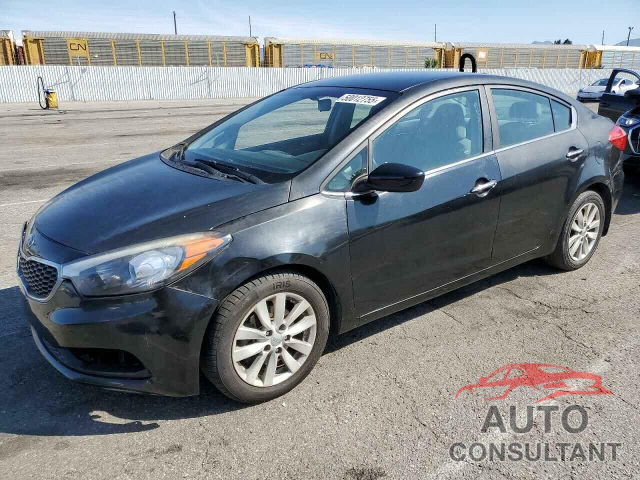 KIA FORTE 2014 - KNAFX4A86E5055819