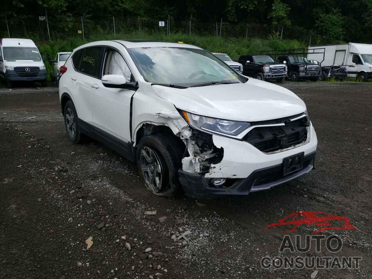 HONDA CRV 2019 - 5J6RW2H55KA005638