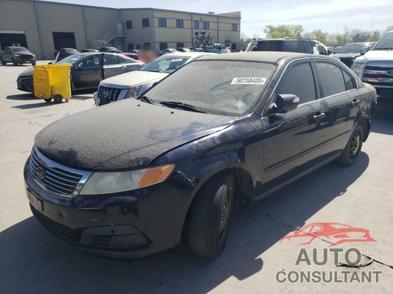 KIA OPTIMA 2009 - KNAGE228095321774