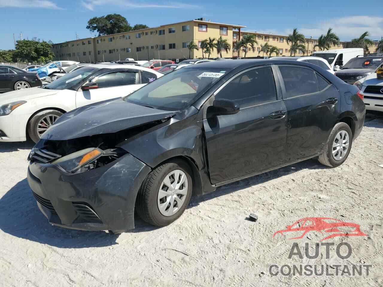 TOYOTA COROLLA 2015 - 2T1BURHEXFC460301