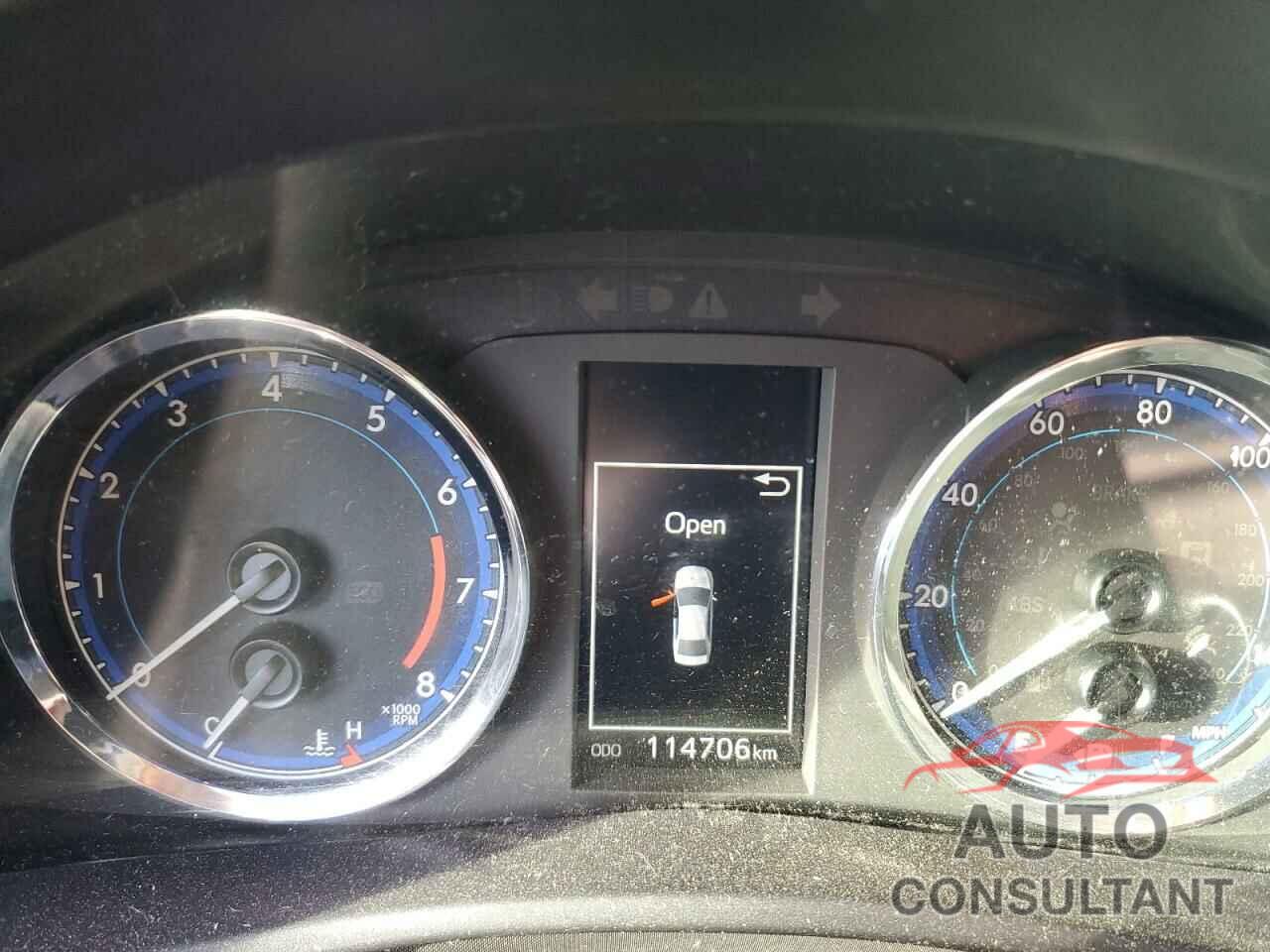 TOYOTA COROLLA 2017 - 5YFBURHE3HP679121