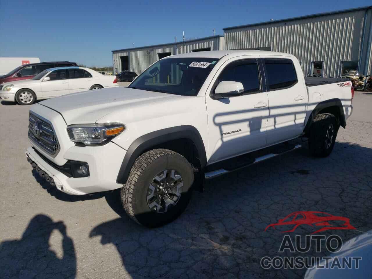 TOYOTA TACOMA 2016 - 3TMCZ5AN8GM014312