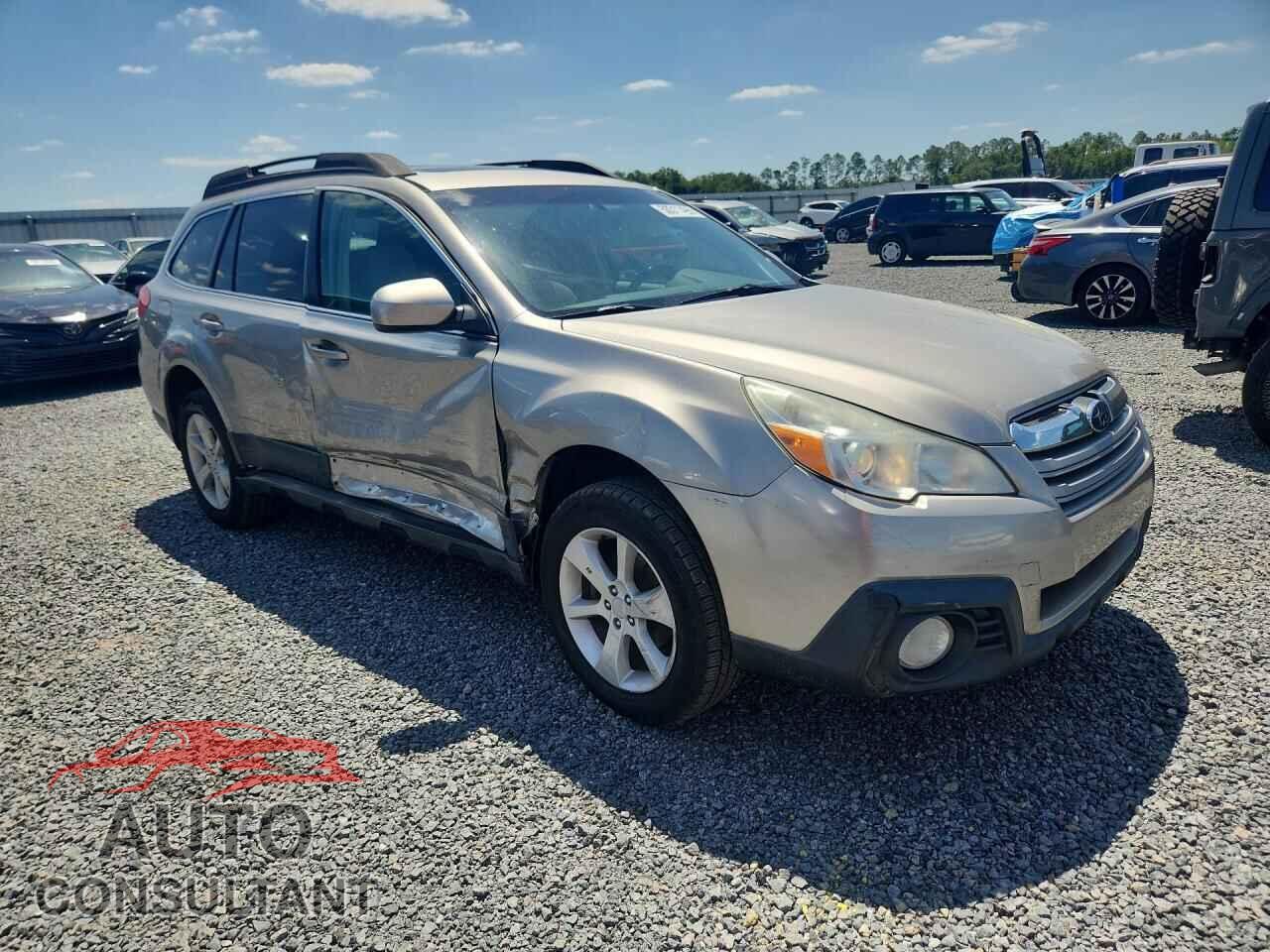 SUBARU OUTBACK 2014 - 4S4BRBDC4E3250339