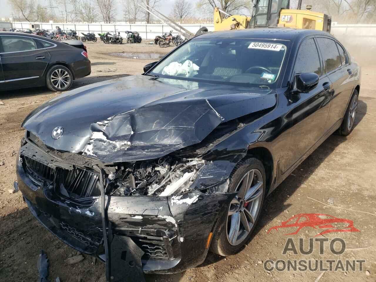 BMW 7 SERIES 2018 - WBA7F2C53JG423502