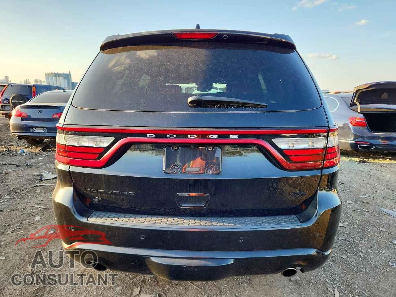 DODGE DURANGO 2018 - 1C4SDJCT7JC444548