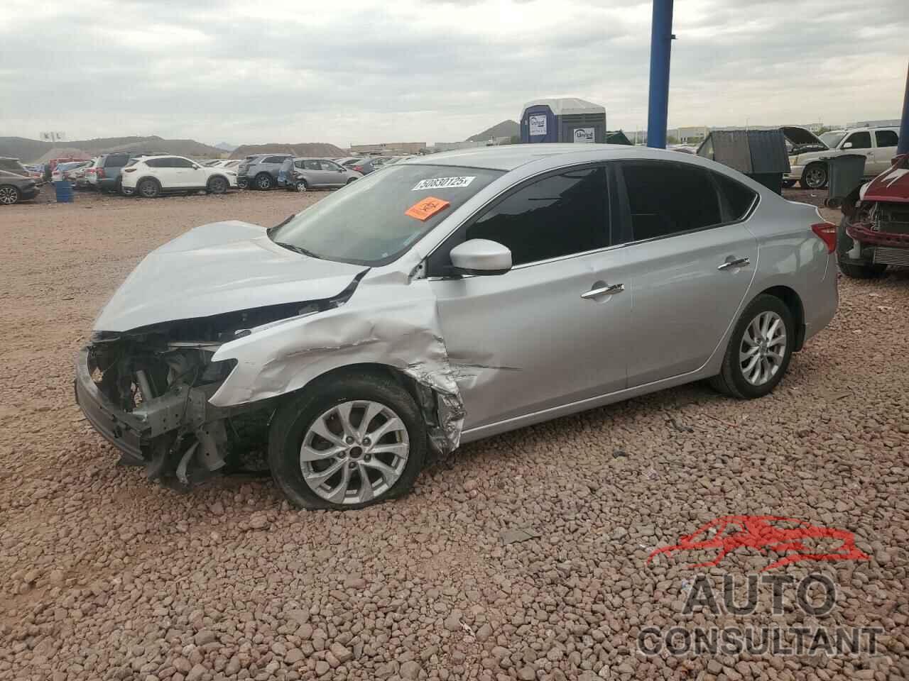 NISSAN SENTRA 2018 - 3N1AB7AP5JY238388