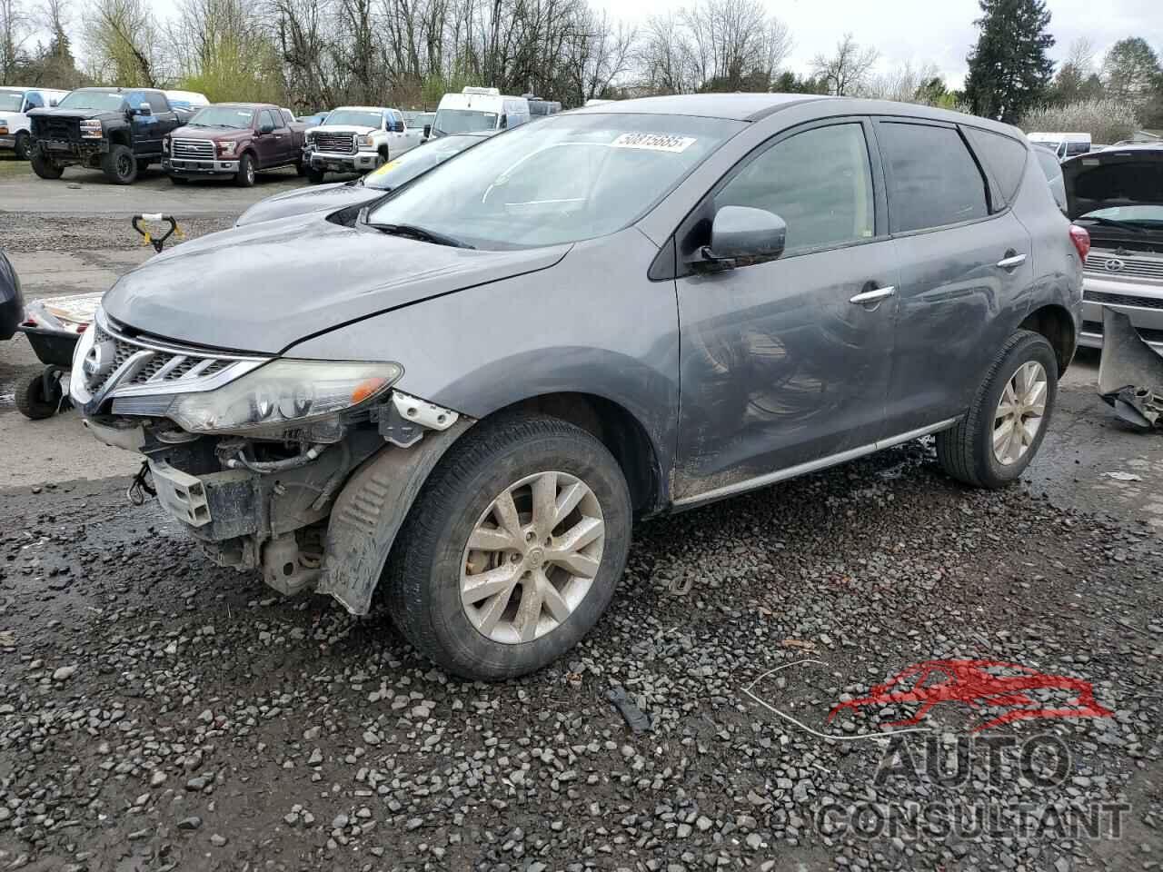 NISSAN MURANO 2014 - JN8AZ1MW0EW517547