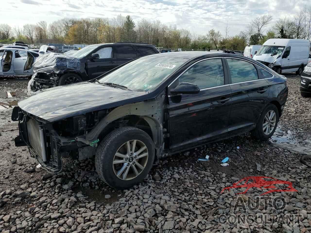 HYUNDAI SONATA 2017 - 5NPE24AF7HH512234