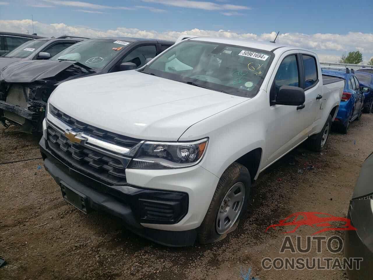 CHEVROLET COLORADO 2022 - 1GCGTBEN7N1149965