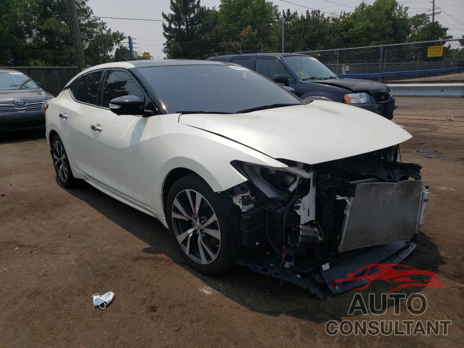 NISSAN MAXIMA 2016 - 1N4AA6AP5GC403633