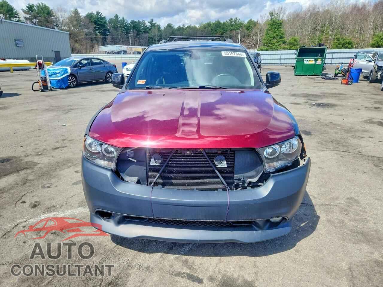 DODGE DURANGO 2012 - 1C4RDJDG9CC337200
