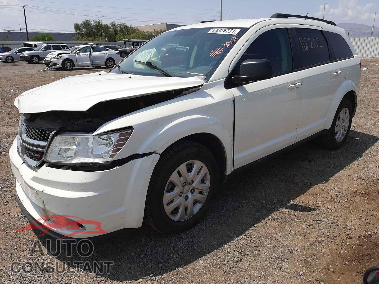 DODGE JOURNEY 2017 - 3C4PDCAB3HT559349