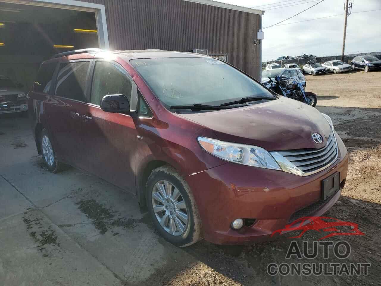 TOYOTA SIENNA 2017 - 5TDDZ3DC9HS168497