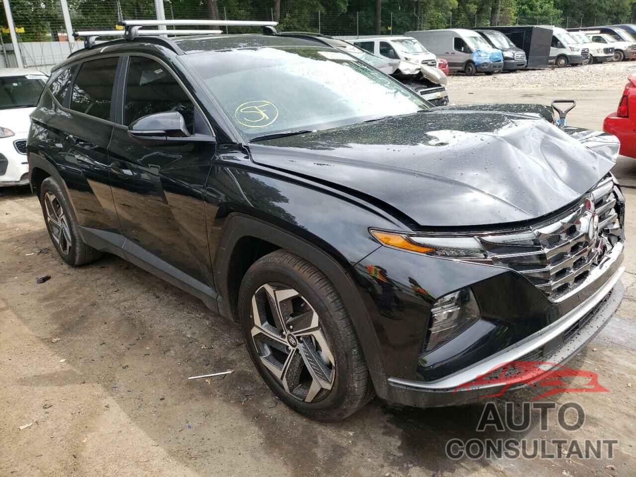 HYUNDAI TUCSON 2022 - 5NMJC3AE1NH120453