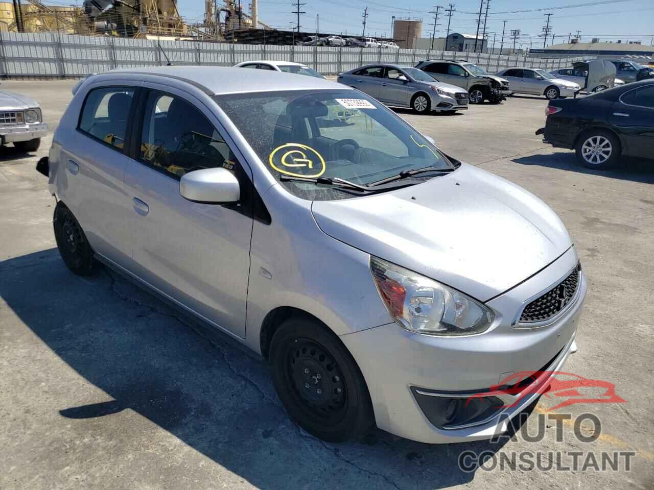 MITSUBISHI MIRAGE 2017 - ML32A3HJ4HH008963