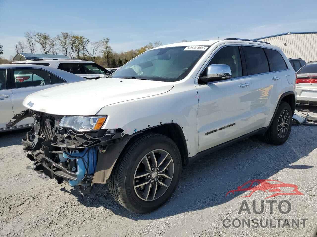 JEEP GRAND CHER 2018 - 1C4RJFBG2JC502915