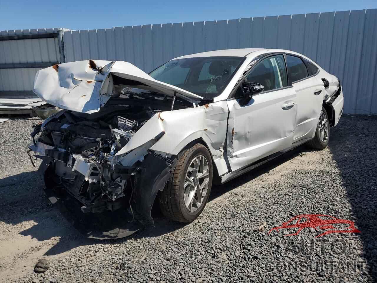HYUNDAI SONATA 2021 - KMHL64JA8MA150296