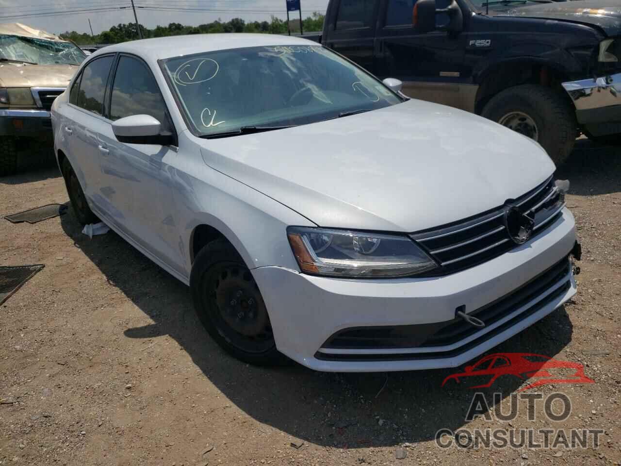VOLKSWAGEN JETTA 2017 - 3VW2B7AJ8HM302614