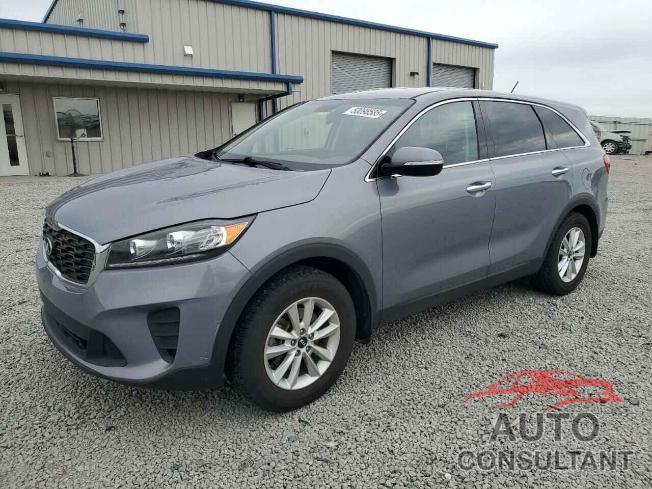 KIA SORENTO 2019 - 5XYPG4A35KG604442
