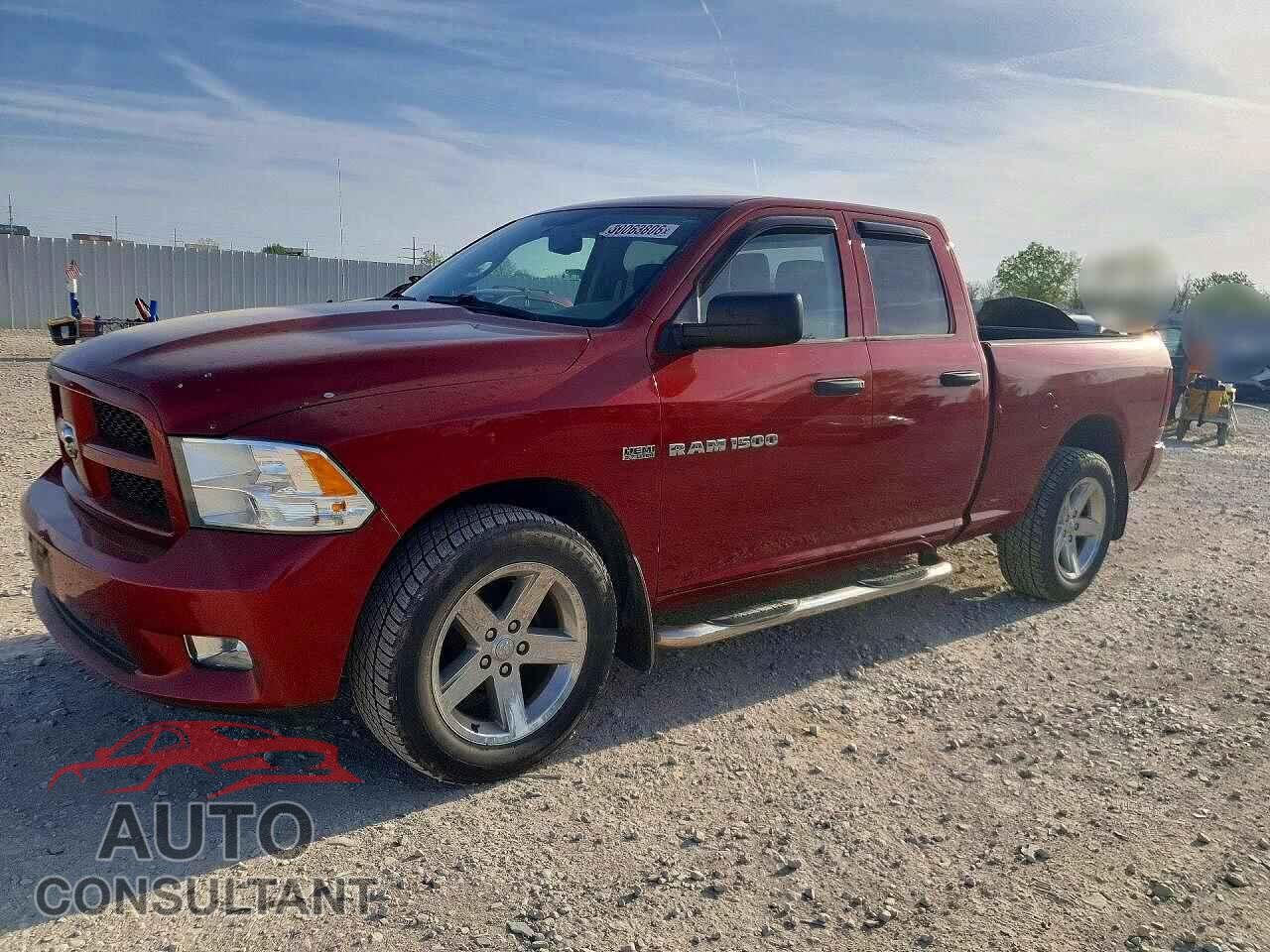 DODGE RAM 1500 2012 - 1C6RD7FT5CS341061
