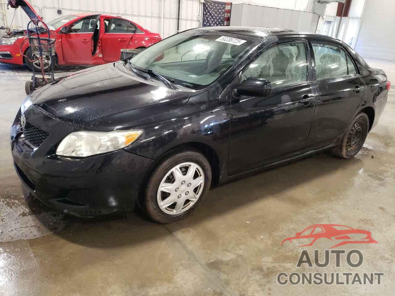 TOYOTA COROLLA 2009 - 2T1BU40E49C025244
