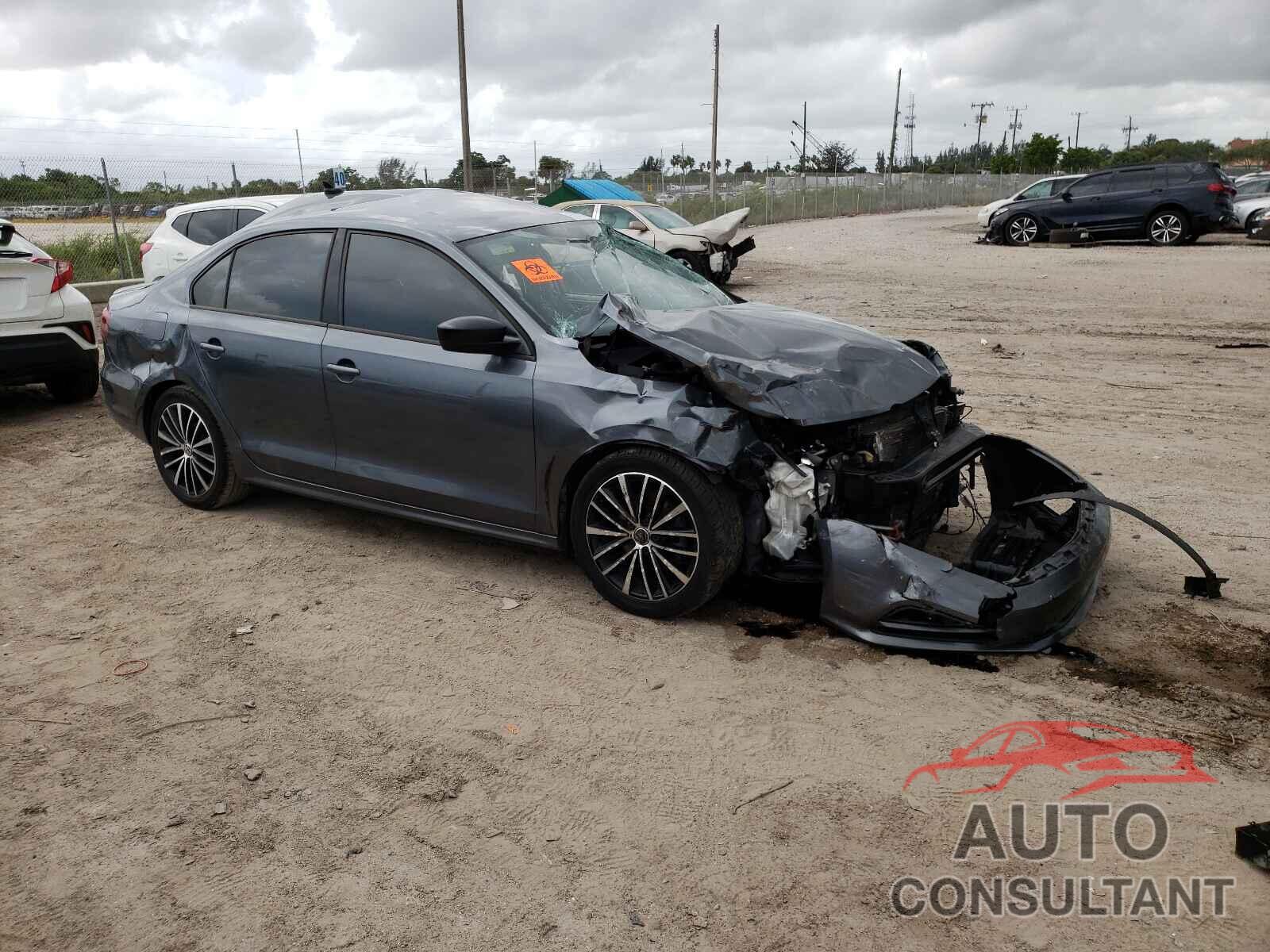 VOLKSWAGEN JETTA 2016 - 3VWB17AJ3GM410088