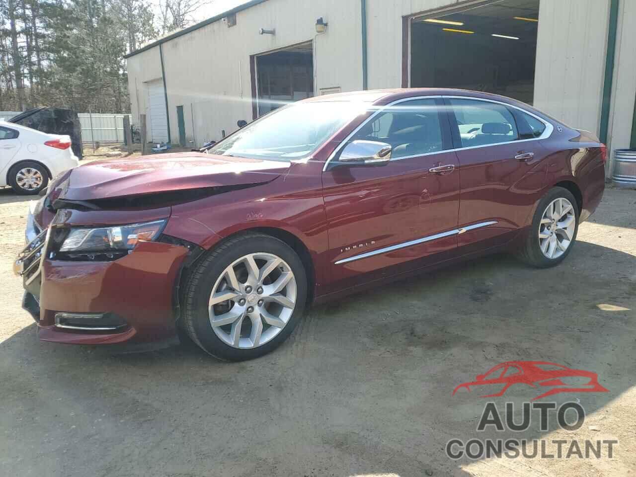 CHEVROLET IMPALA 2017 - 2G1145S32H9195719