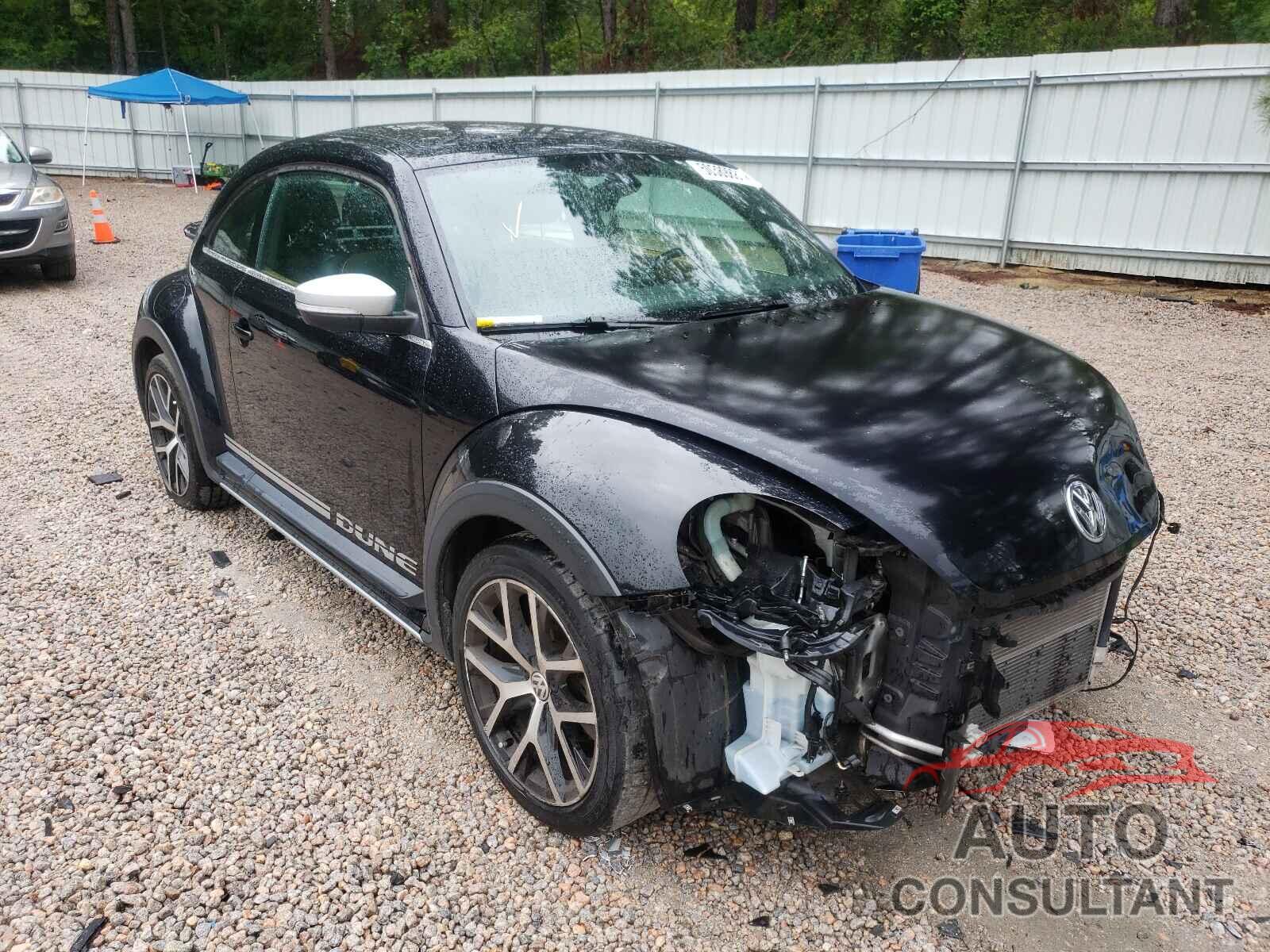 VOLKSWAGEN BEETLE 2016 - 3VWS17AT6GM622890