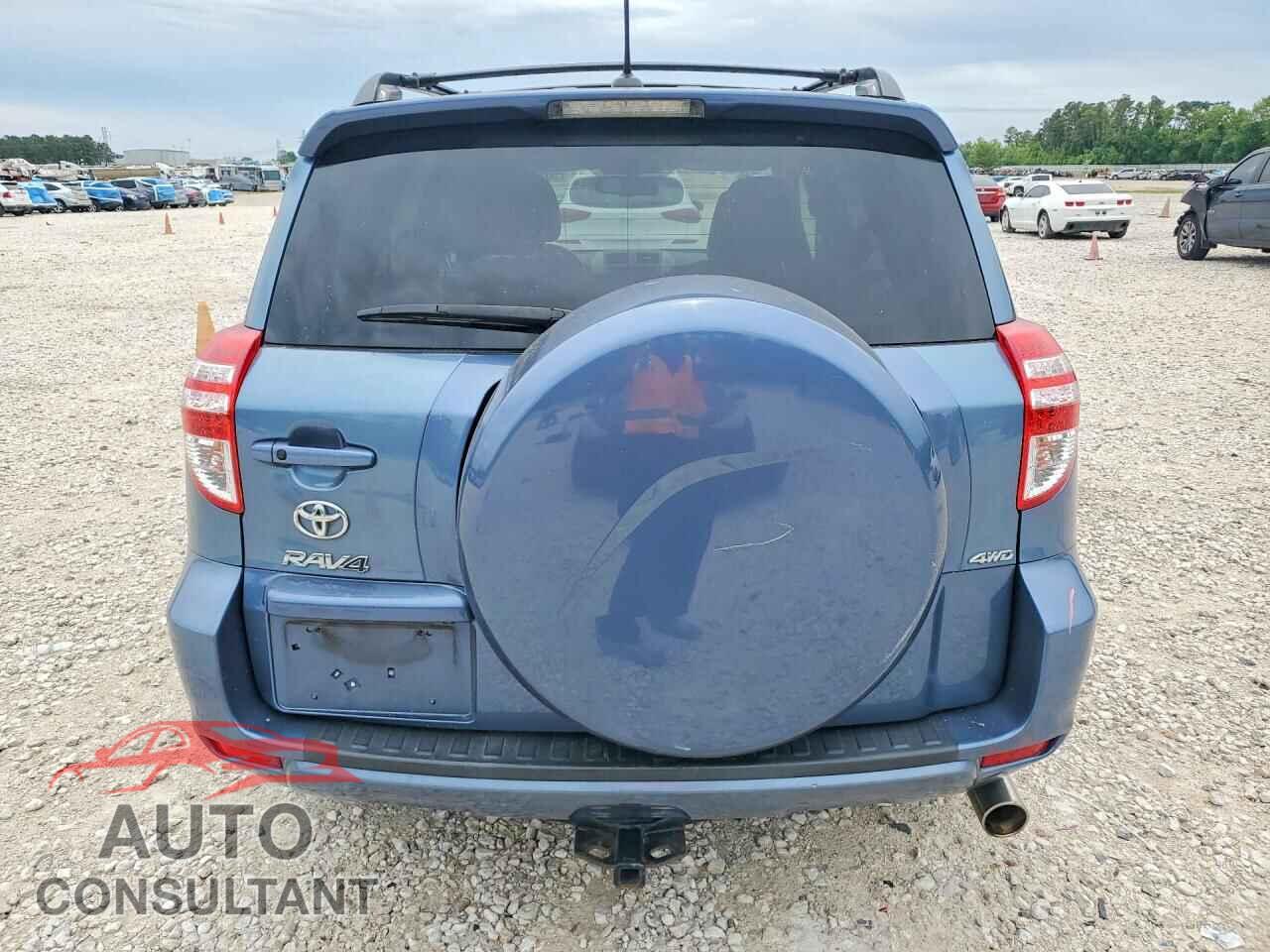 TOYOTA RAV4 2012 - 2T3DK4DVXCW080531