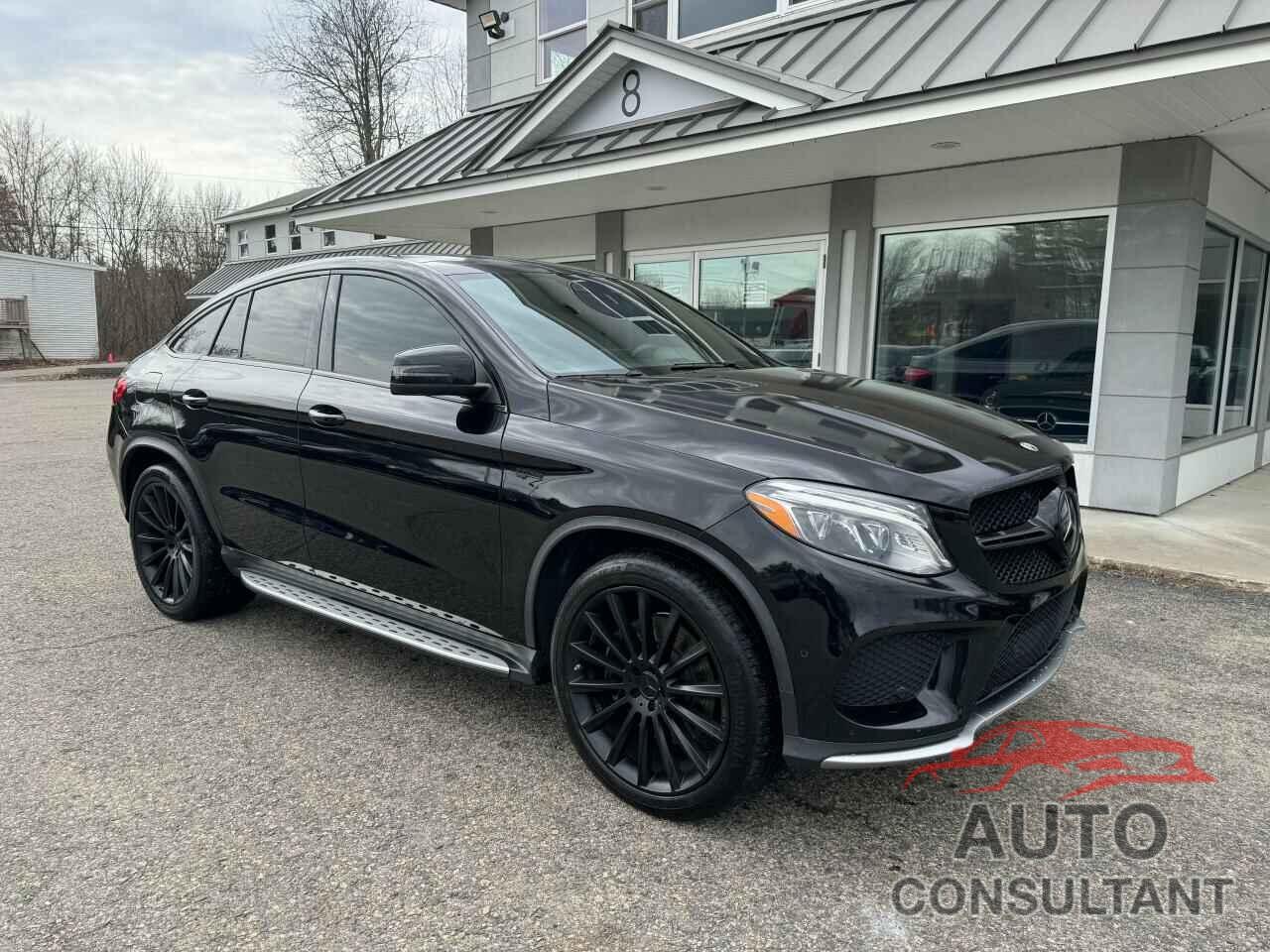 MERCEDES-BENZ GLE-CLASS 2017 - 4JGED6EB6HA082924