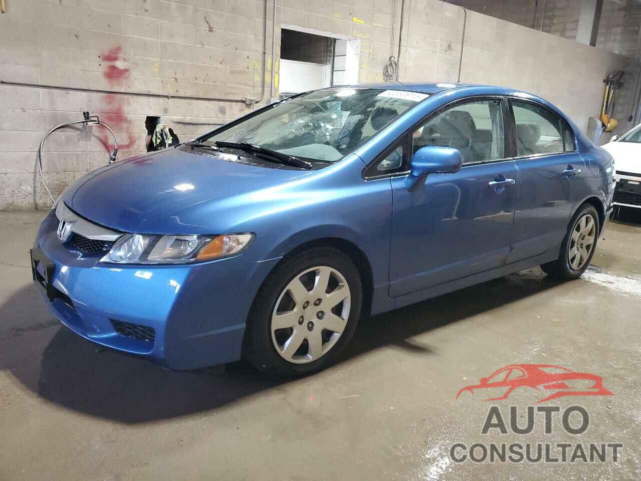HONDA CIVIC 2011 - 19XFA1F54BE011013